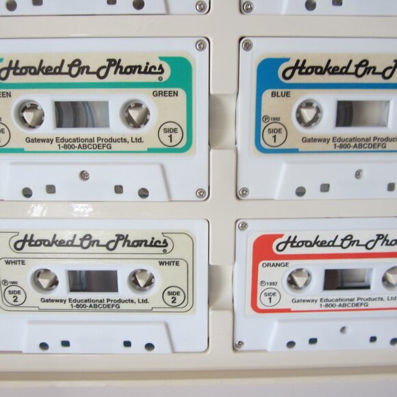 Hooked On Phonics 1992 Gateway Education Product - Used - Picture 12 of 14